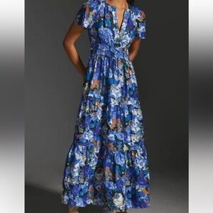 Anthropologie Somerset Dress